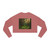 Whispering Pine Grove - Women's Cropped Sweatshirt