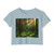 Whispering Pine Grove - Women's Festival Crop Top