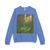 Whispering Pine Grove - Unisex French Terry Raglan Crewneck
