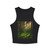 Whispering Pine Grove - Women's Micro Rib Racer Tank Top