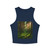 Whispering Pine Grove - Women's Micro Rib Racer Tank Top