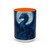 Celestial Dragon - Accent Coffee Mug (11, 15oz)