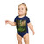 Whispering Pine Grove - Short Sleeve Baby Bodysuit