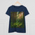 Whispering Pine Grove - Women's Midweight Cotton Tee