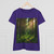 Whispering Pine Grove - Women's Midweight Cotton Tee