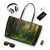 Whispering Pine Grove - PU Leather Shoulder Bag