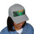 Whispering Pine Grove - Closed-Back Structured Cap (Embroidery)