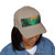 Whispering Pine Grove - Closed-Back Structured Cap (Embroidery)