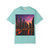 Dubai Marina Dreamscape - Unisex Garment-Dyed T-shirt