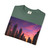 Dubai Marina Dreamscape - Unisex Garment-Dyed T-shirt
