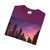 Dubai Marina Dreamscape - Unisex Garment-Dyed T-shirt