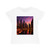 Dubai Marina Dreamscape - Organic Women's Classic T-Shirt