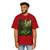 Whispering Pine Grove - Men's Heavy Oversized Tee
