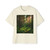 Whispering Pine Grove - Men's Heavy Oversized Tee