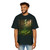 Whispering Pine Grove - Men's Heavy Oversized Tee