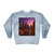 Dubai Marina Dreamscape - Unisex Color Blast Crewneck Sweatshirt