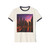 Dubai Marina Dreamscape - Unisex Cotton Ringer T-Shirt