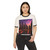 Dubai Marina Dreamscape - Unisex Cotton Ringer T-Shirt