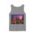 Dubai Marina Dreamscape - Unisex Garment-Dyed Tank Top