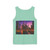 Dubai Marina Dreamscape - Unisex Garment-Dyed Tank Top