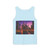 Dubai Marina Dreamscape - Unisex Garment-Dyed Tank Top