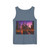 Dubai Marina Dreamscape - Unisex Garment-Dyed Tank Top