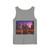 Dubai Marina Dreamscape - Unisex Garment-Dyed Tank Top