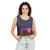 Dubai Marina Dreamscape - Unisex Garment-Dyed Tank Top