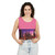 Dubai Marina Dreamscape - Unisex Garment-Dyed Tank Top