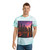 Dubai Marina Dreamscape - Tie-Dye Tee, Cyclone