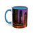 Dubai Marina Dreamscape - Accent Coffee Mug (11, 15oz)