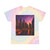 Dubai Marina Dreamscape - Tie-Dye Tee, Spiral