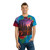 Dubai Marina Dreamscape - Tie-Dye Tee, Spiral