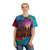 Dubai Marina Dreamscape - Tie-Dye Tee, Spiral