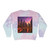 Dubai Marina Dreamscape - Unisex Tie-Dye Sweatshirt