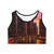 Dubai Marina Dreamscape - Sports Bra (AOP)