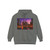 Dubai Marina Dreamscape - Unisex Garment-Dyed Hoodie