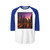 Dubai Marina Dreamscape - Unisex Three-Quarter Sleeve Raglan Shirt
