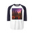 Dubai Marina Dreamscape - Unisex Three-Quarter Sleeve Raglan Shirt
