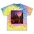 Dubai Marina Dreamscape - Unisex Tie Dye Cotton Tee