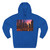 Dubai Marina Dreamscape - Three-Panel Fleece Hoodie