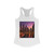 Dubai Marina Dreamscape - Women's Ideal Racerback Tank