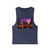 Dubai Marina Dreamscape - Unisex Stonewash Tank Top