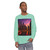 Dubai Marina Dreamscape - Unisex Garment-dyed Long Sleeve T-Shirt