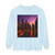 Dubai Marina Dreamscape - Unisex Garment-dyed Long Sleeve T-Shirt