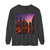 Dubai Marina Dreamscape - Unisex Garment-dyed Long Sleeve T-Shirt