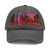Dubai Marina Dreamscape - Distressed Dad Hat (Embroidery)