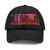 Dubai Marina Dreamscape - Distressed Dad Hat (Embroidery)