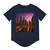 Dubai Marina Dreamscape - Men's Jersey Curved Hem Tee