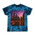 Dubai Marina Dreamscape - Tie-Dye Tee, Crystal